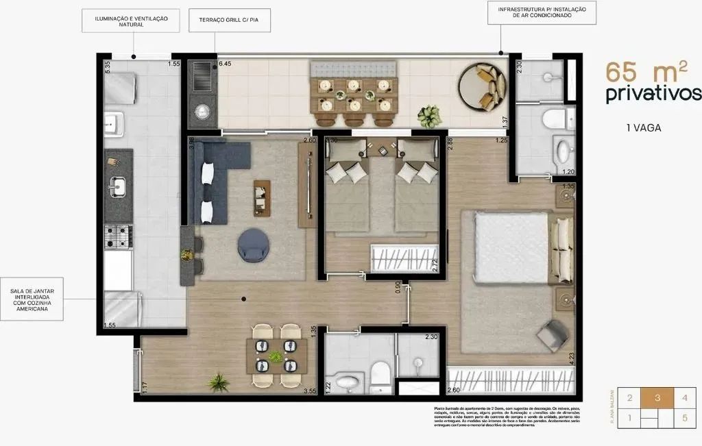 Apartamento em Vila Moreira - Guarulhos - Foto 2