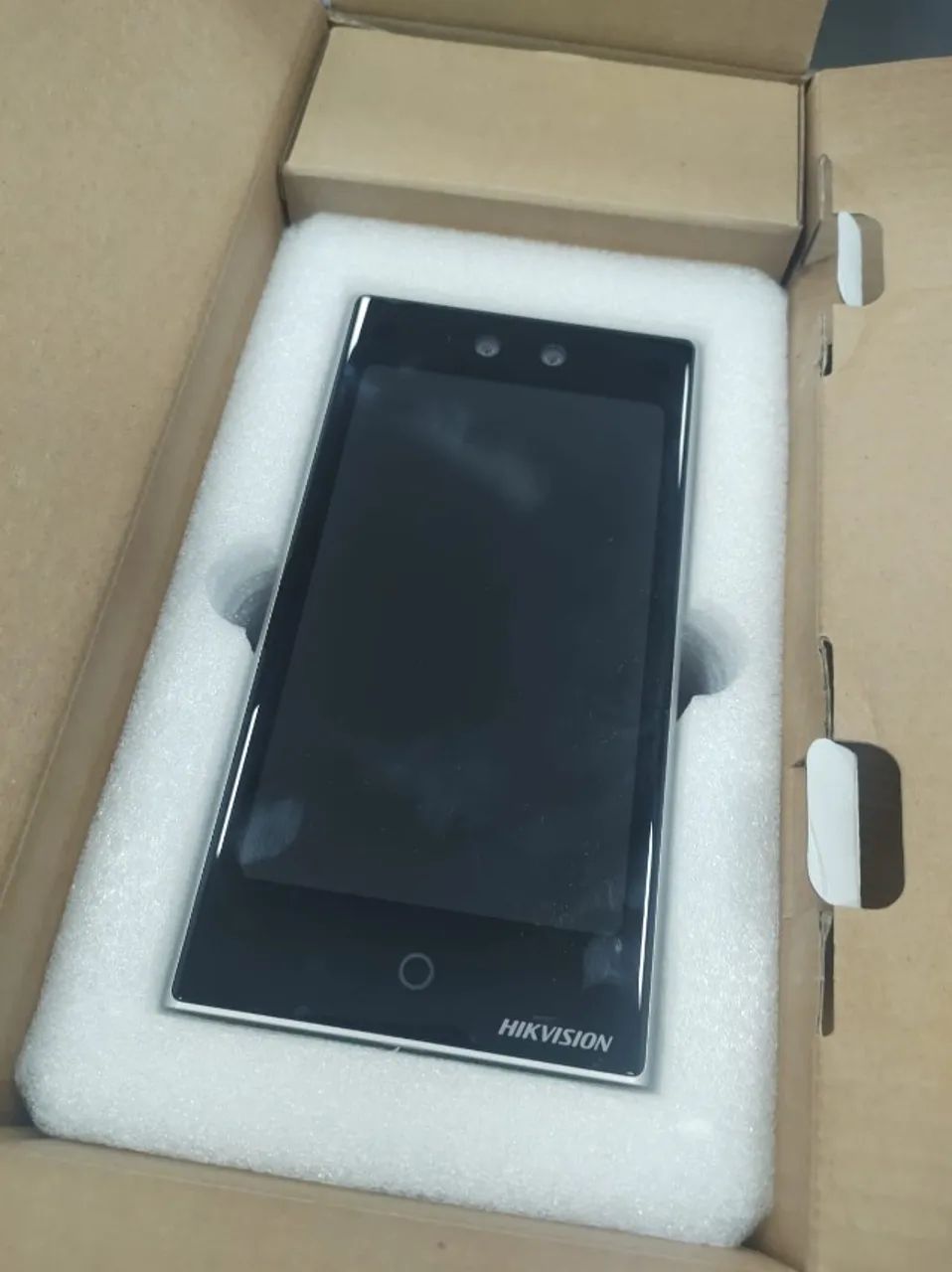 Terminal de acesso por reconhecimento Facial Hikvision - Foto 2