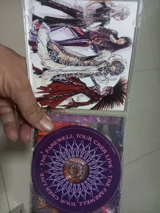 CD e DVD  Cher Live - The Farewell Tour - Foto 3