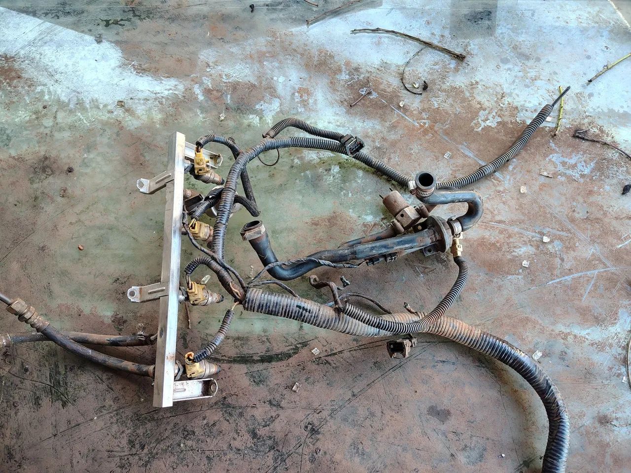 Kit Injeção Eletrônica Chevrolet Cadete GSI  - Foto 3