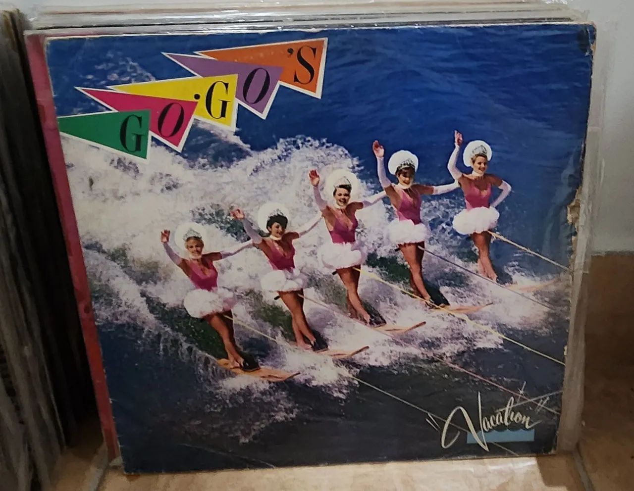 COMBO LOTE 06 DISCOS VINIL LP POP ROCK - Foto 2