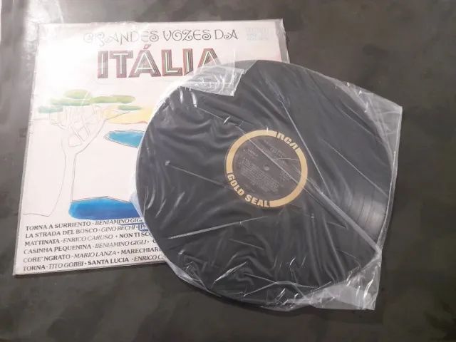 LP Grandes Vozes da Itália - Foto 2