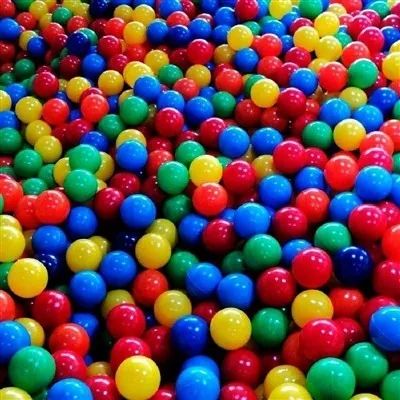 Bolinhas Plásticas Coloridas: Piscina Bolinhas Tombo Legal Pet (Não Amassam). - Foto 2