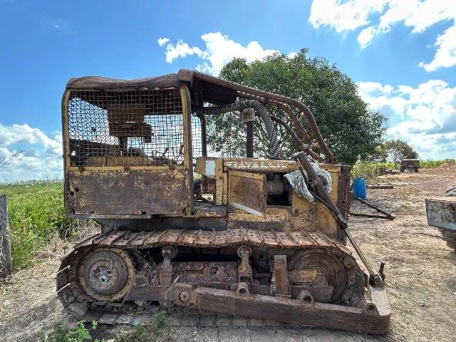 Trator de Esteira FIAT ALLIS FD9 - Reduzido