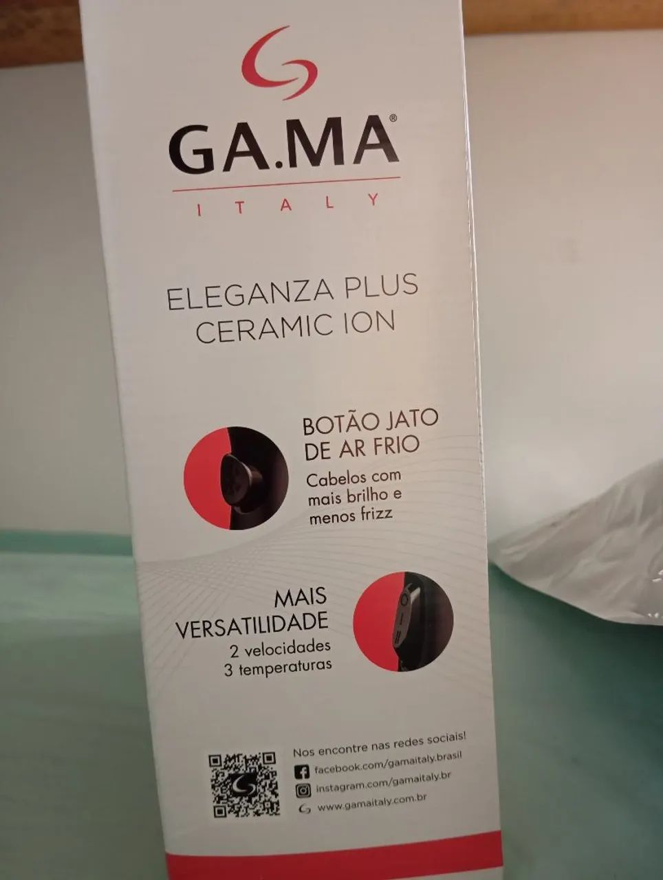 Secador de cabelo (marca: GAMA) - Foto 3