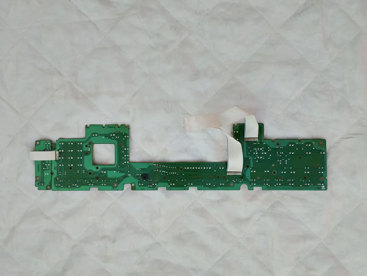 Placa de funções Yamaha PSR 520 - Foto 2