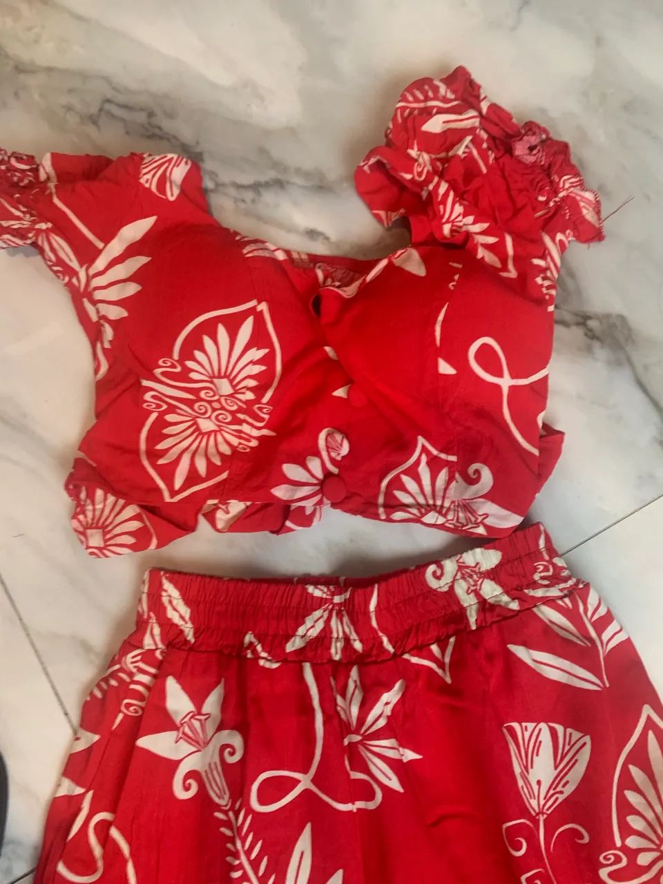 Conjunto saia + cropped NOVO  - Foto 4
