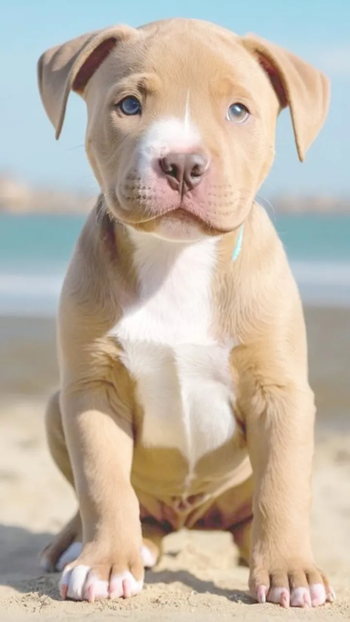 Pitbull Ideal para famílias com crianças, super amorosos