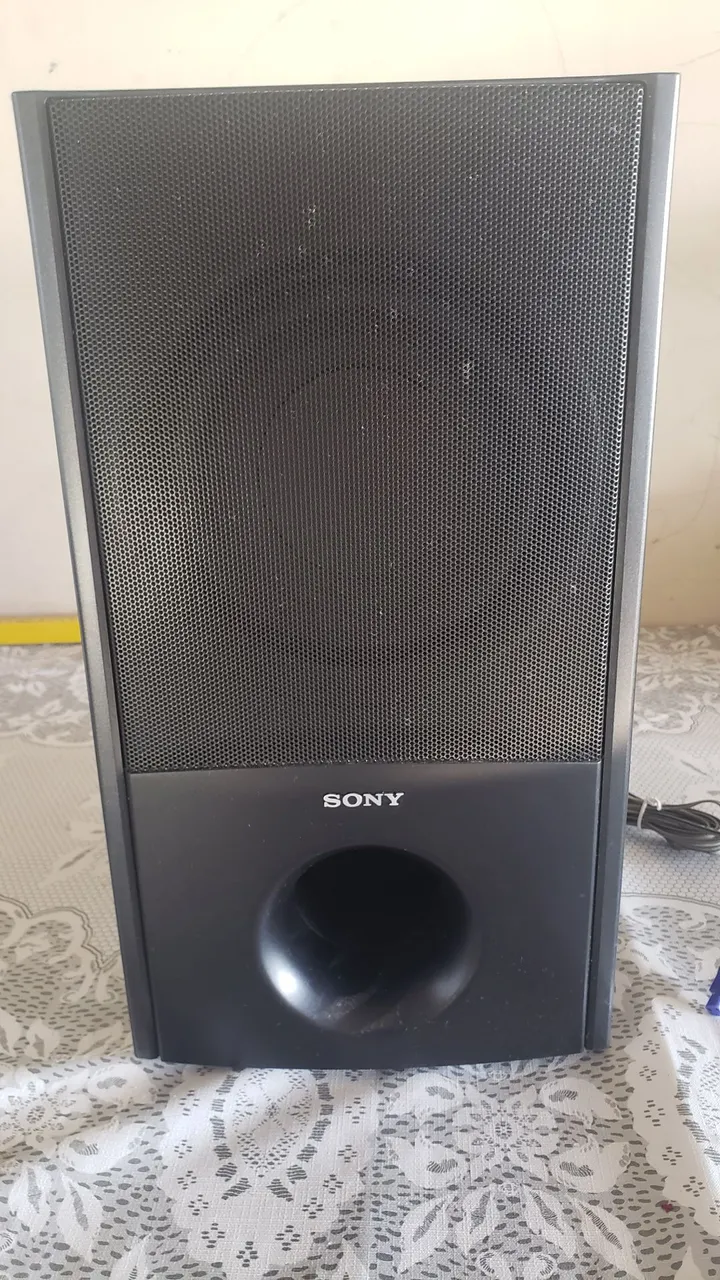 Caixa de Som Subwoofer Sony