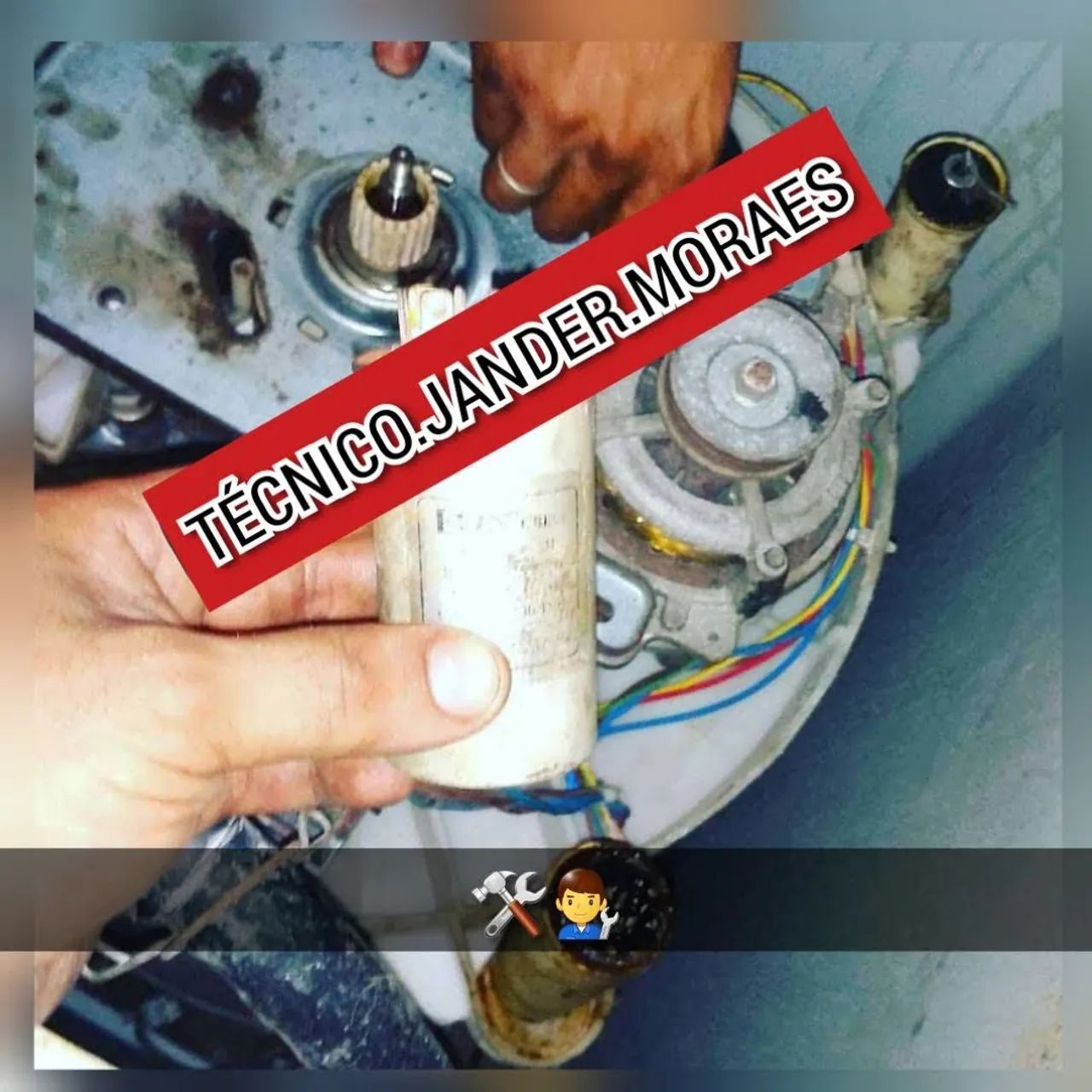 Técnico de Máquinas de Lavar Roupas  - Foto 5