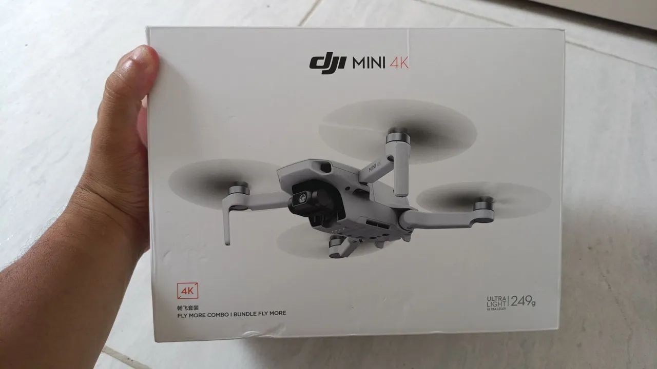 DJI mini 4k more combo