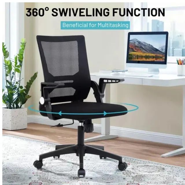 Cadeira B-One Back System Braços Reguláveis Preta Ergonômica Conforto Modelo 34027 - Foto 3