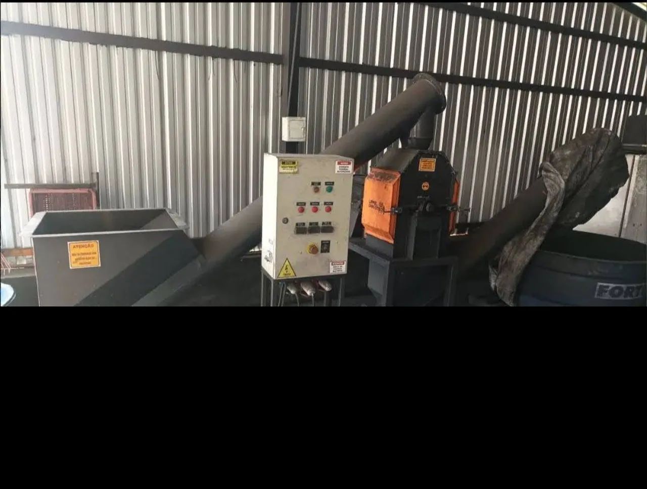 Fábrica de carvão completa. - Foto 4