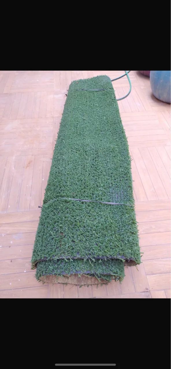 Vendo gramado sintético - 615m quadrados - Foto 2