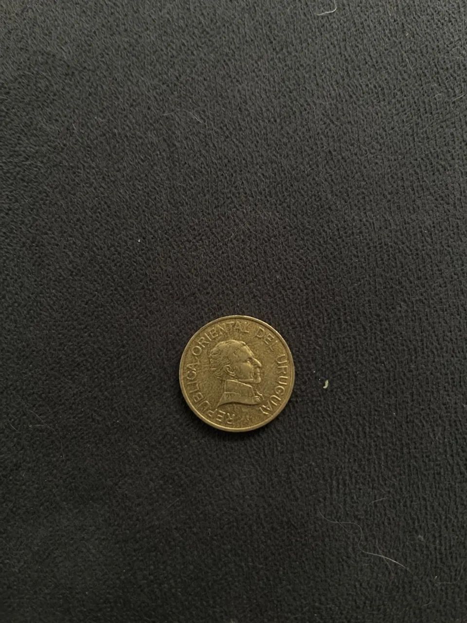 Moeda de 5 Pesos Uruguaios - Ano 2008 - Foto 2