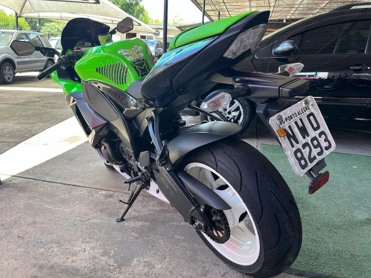 Kavazaki Ninja ZX 10 R 30.000km NOVA - Foto 3