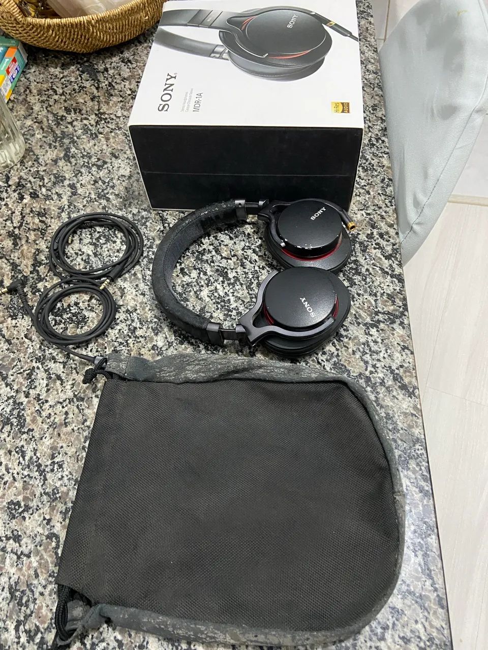 Headphone Sony MDR 1A - Foto 3
