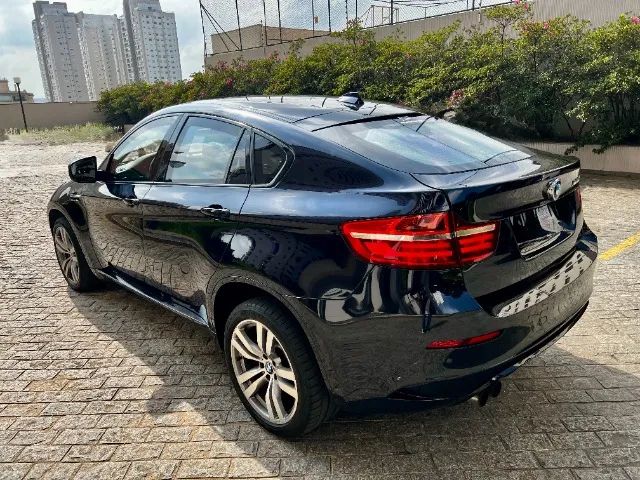Bmw X6 M Blindada 2014 baixa km impecável - Foto 3