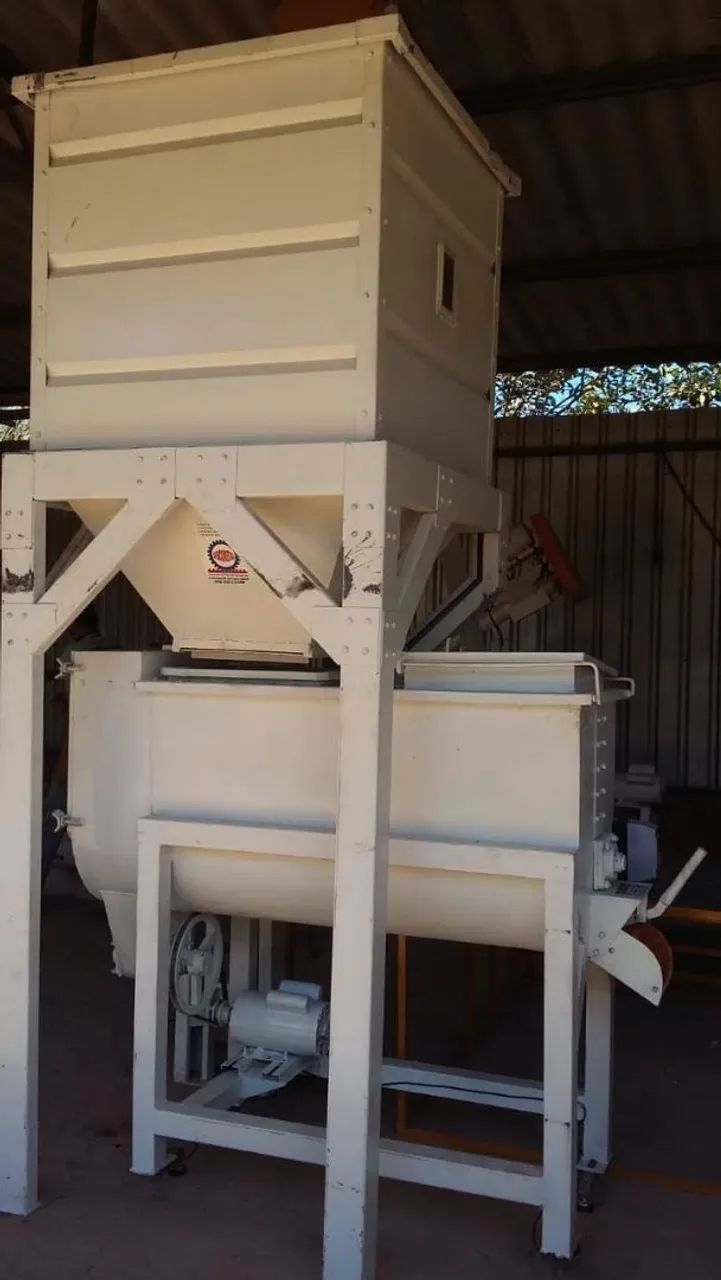 Misturador Horizontal 1000kg - PROMOÇÃO - Foto 2