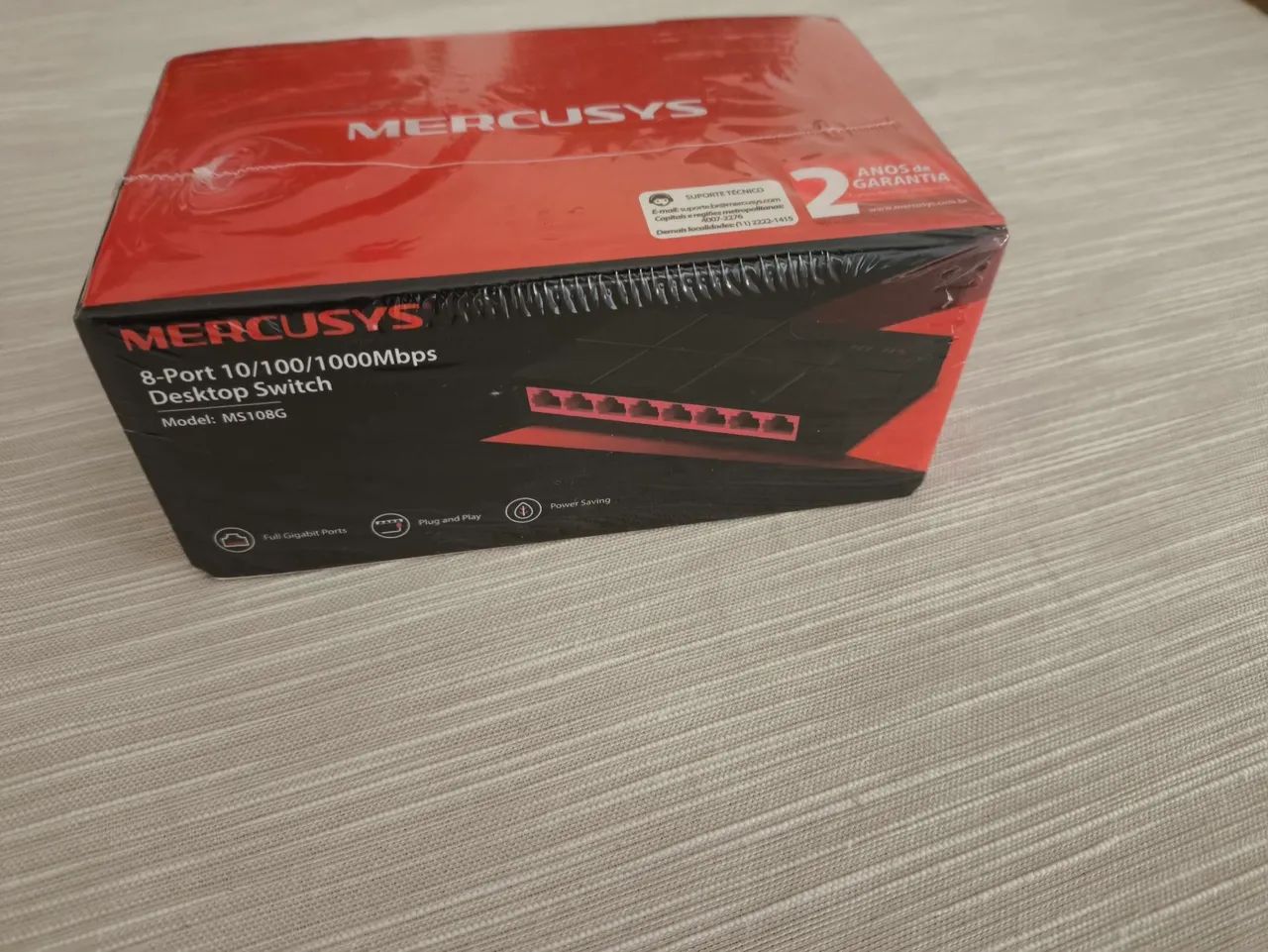 Mercusys MS108G 8-Port Gigabit Network Switch64330135884419120