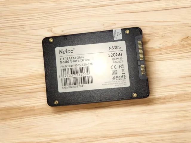 SSD Netac 120 Gb - Foto 2