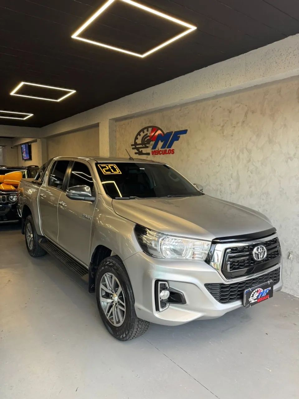 Hilux Srv top de linha 