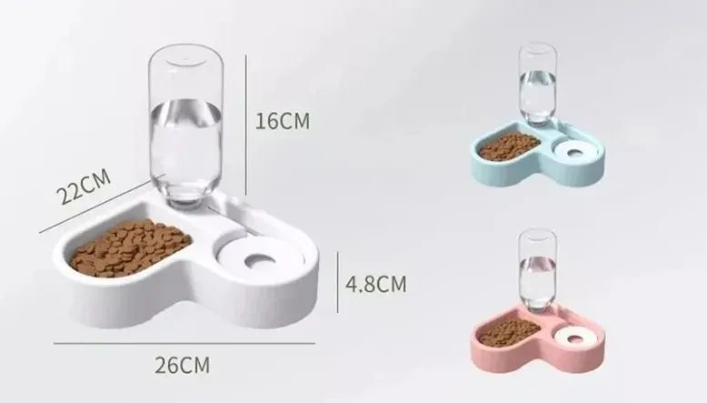 Bebedouro e Comedouro para Pets - Foto 2