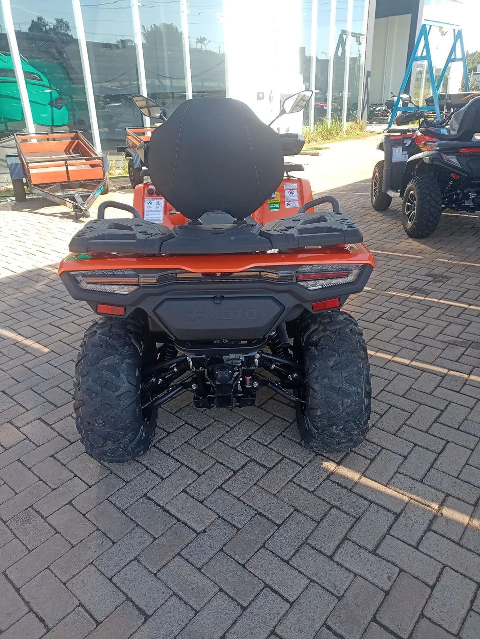 Quadriciclo Cfmoto Cforce 450L EPS - Foto 5