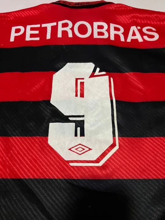 Camisa Flamengo Ano do Centenário número 9