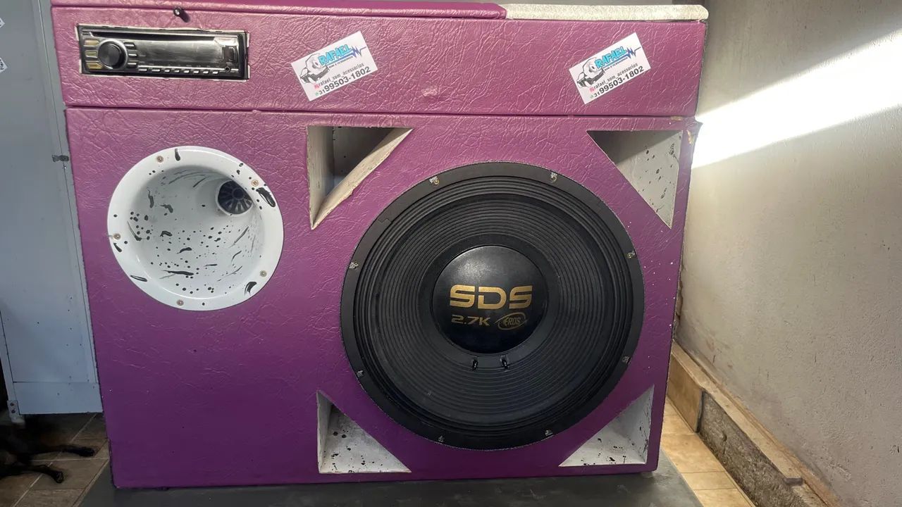 Caixa de Som Automotiva Guia Sound - Foto 3