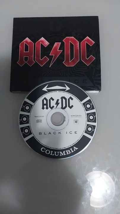 CD AC DC BLACK ICE - Foto 3