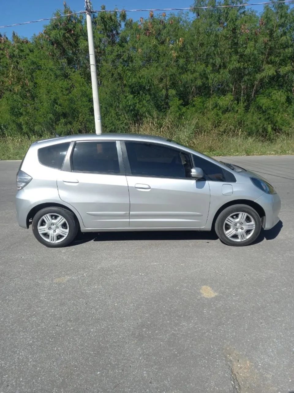 Honda Fit CX 1.4 Mecânico 2013/2014 76000km Completo AR,DH, VE 4 Portas, TE, Som Original - Foto 2
