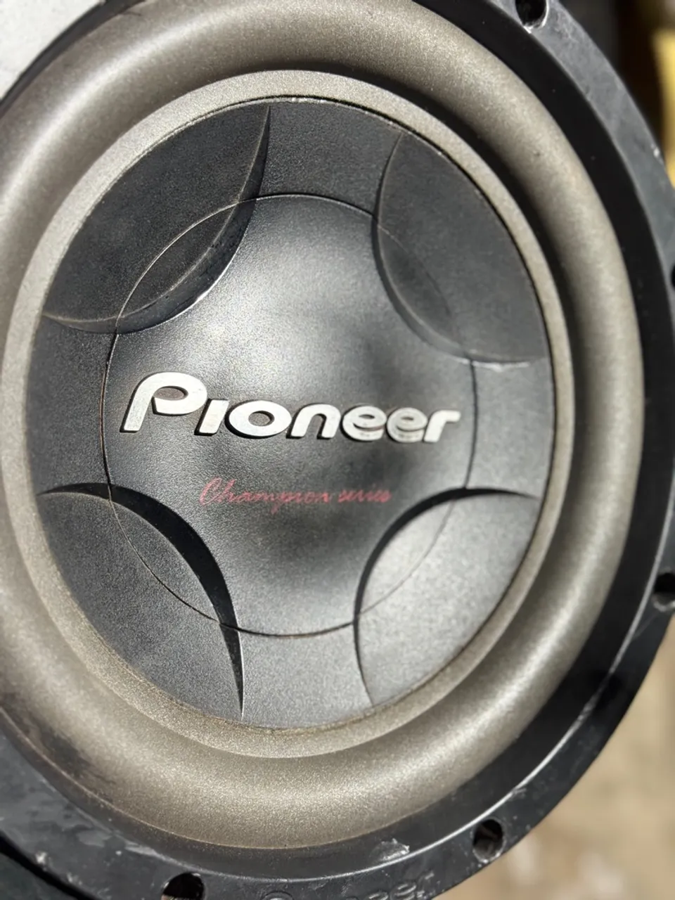 PIONEER 1200 400Rms BUBINA DUPLA ORIGINAL