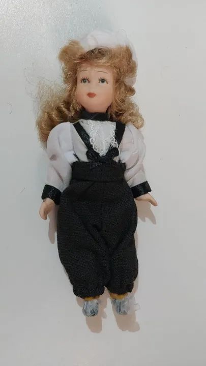 boneca de porcelana de época - Foto 2