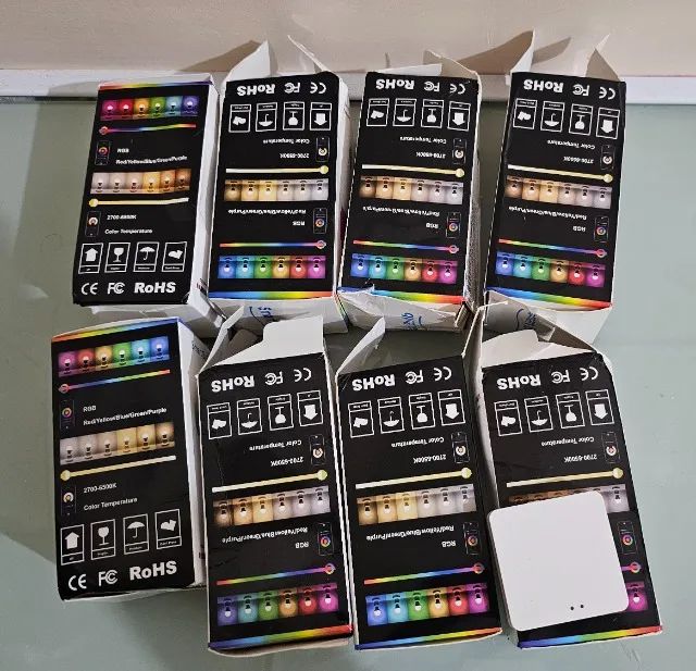 ZigBee Hug + 8 Lâmpadas 18W ZigBee