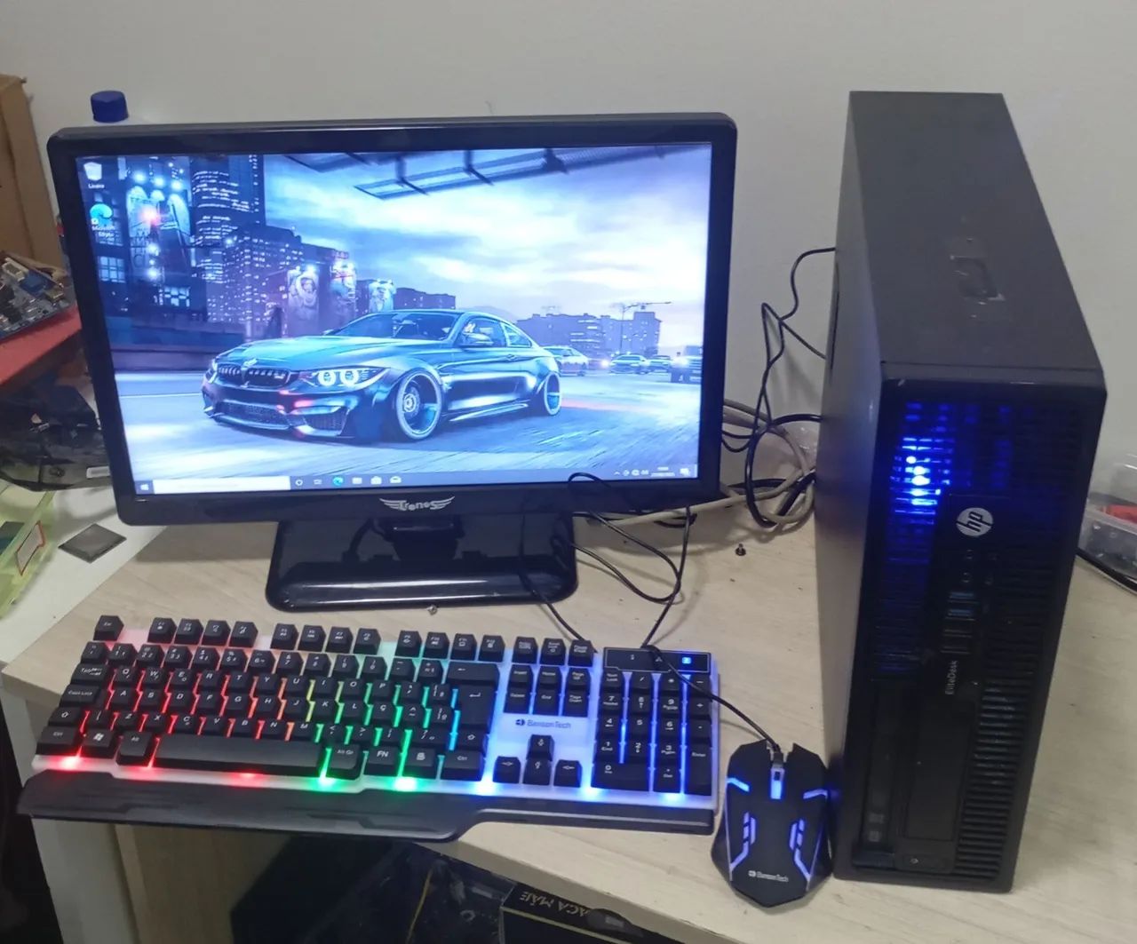 PC Gamer lindo , completo, garantia 
