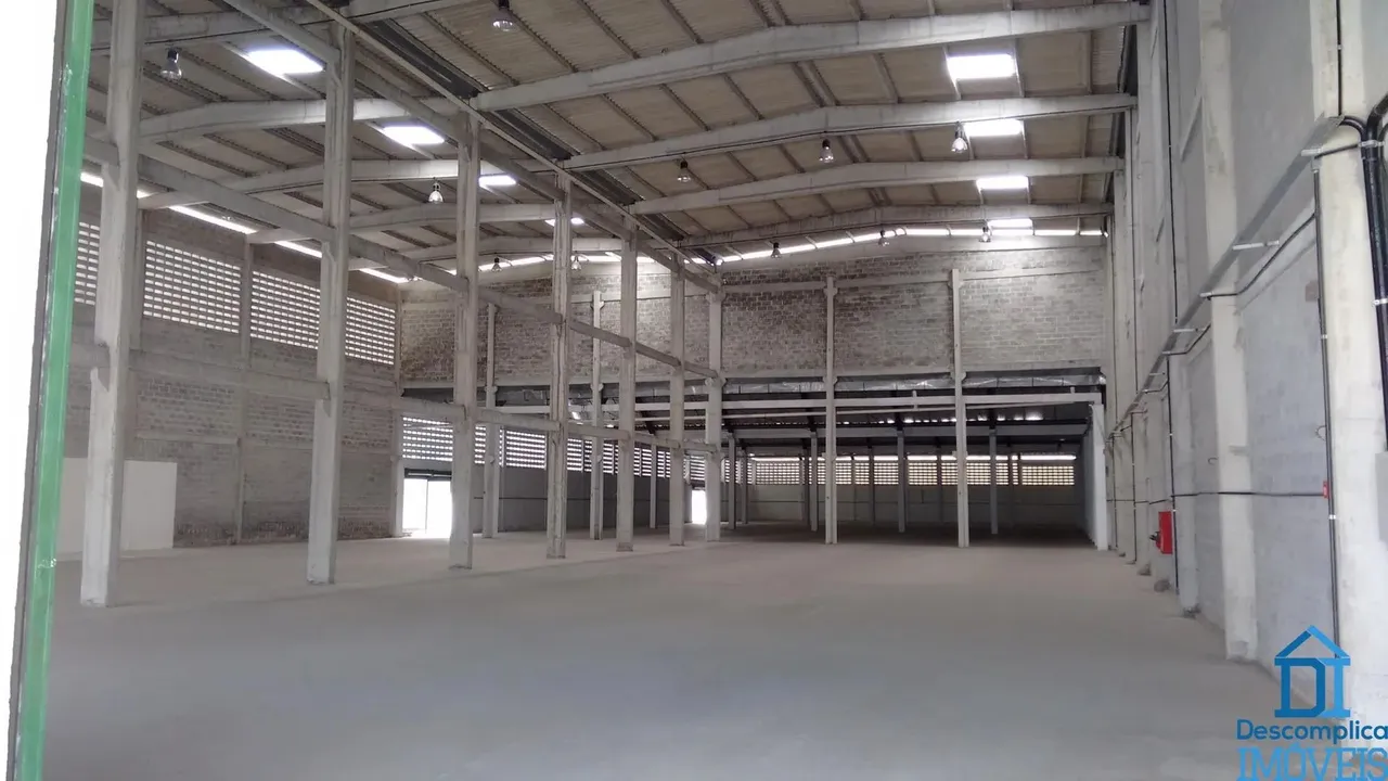 Galpão em Condomínio com 3.000m2, no ibura, Recife-PE