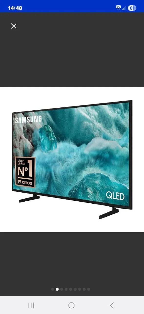 Tv Samsung 50 smart 4 k semi nova - Foto 4