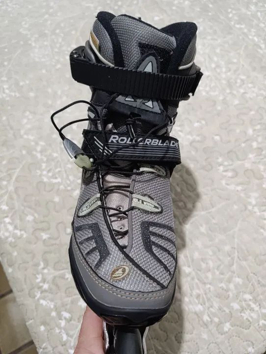 Patins Inline Rollerblade 38, ainda com etiqueta  - Foto 3