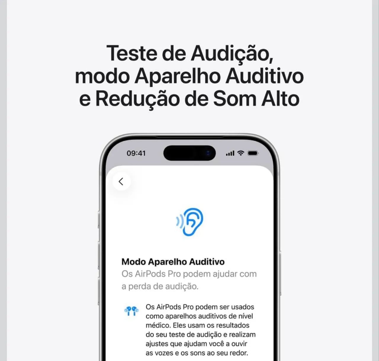 Air pods pro 3 novo sem uso - Foto 6