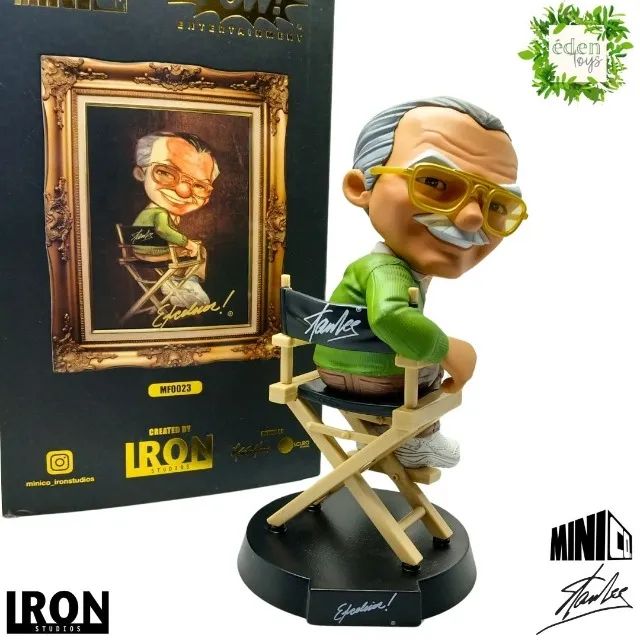 Action Stan Lee Minico Iron (c196)