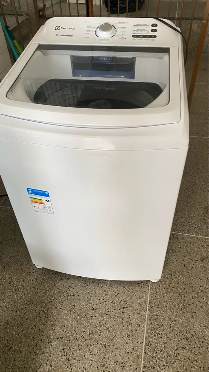 Máquina de Lavar Electrolux 17kg Seminova - Foto 5