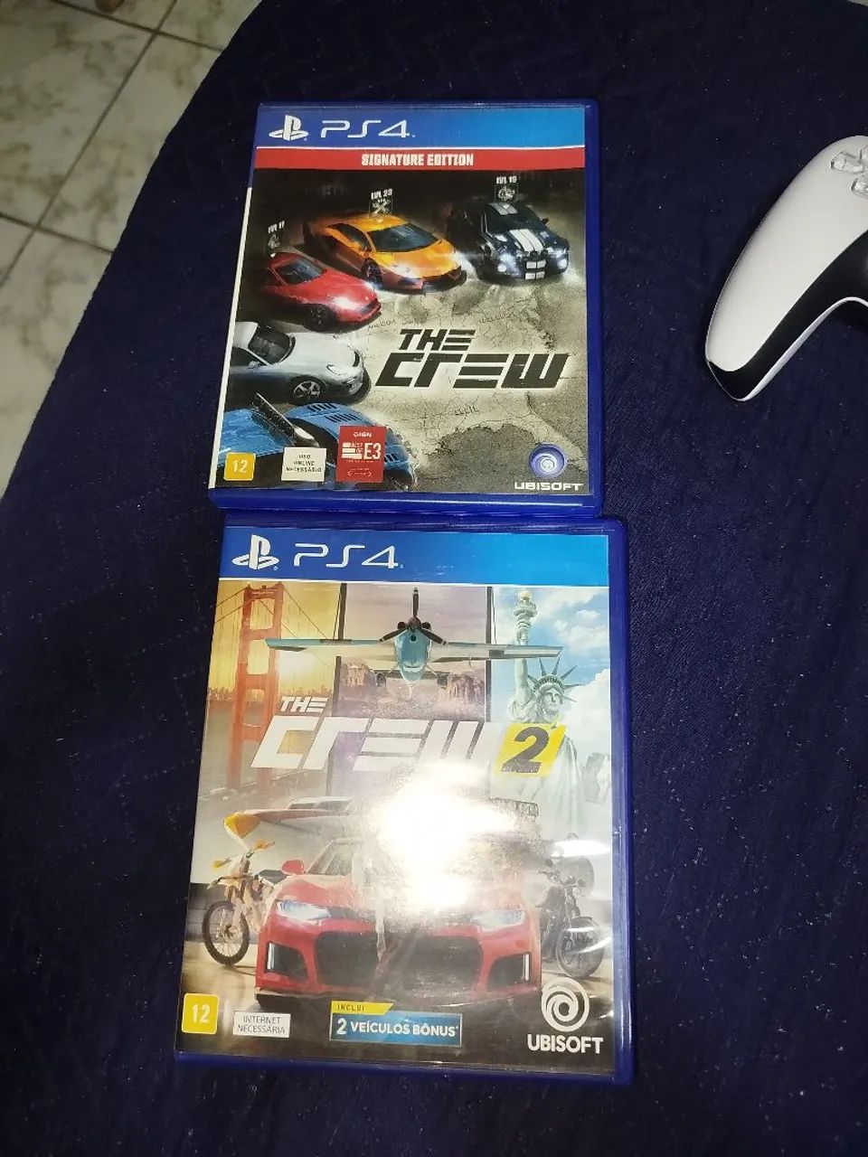 The Crew 1 e 2 - PS4 - Edição Limitada