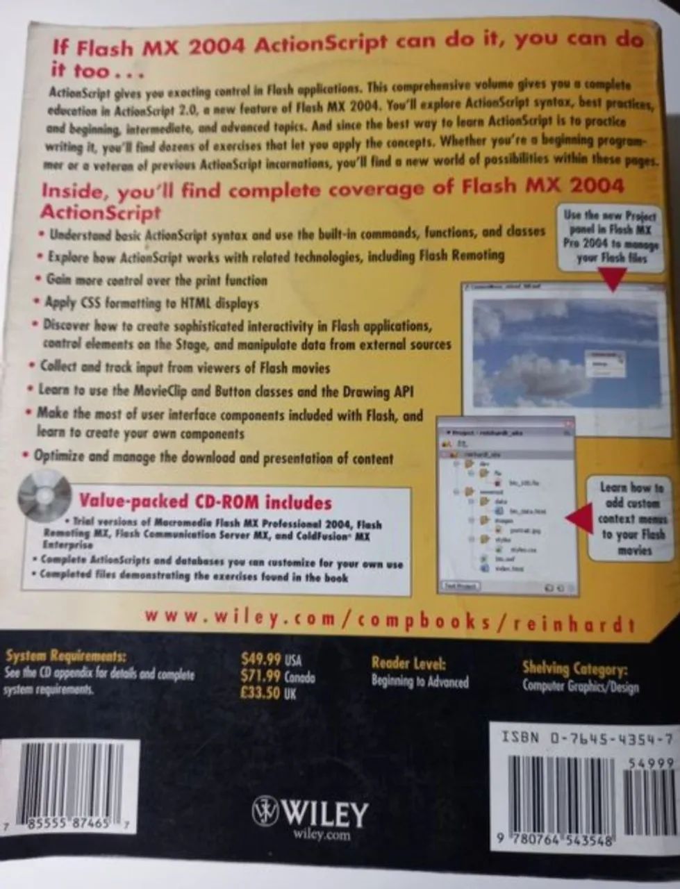 Flash MX 2004 ActionScript Bible - Foto 5
