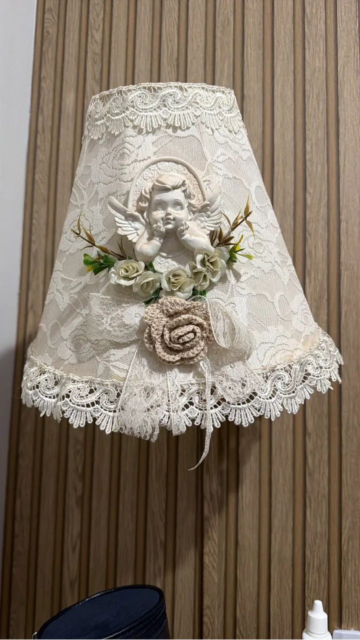 Luminária vintage (2 peças) - Foto 3