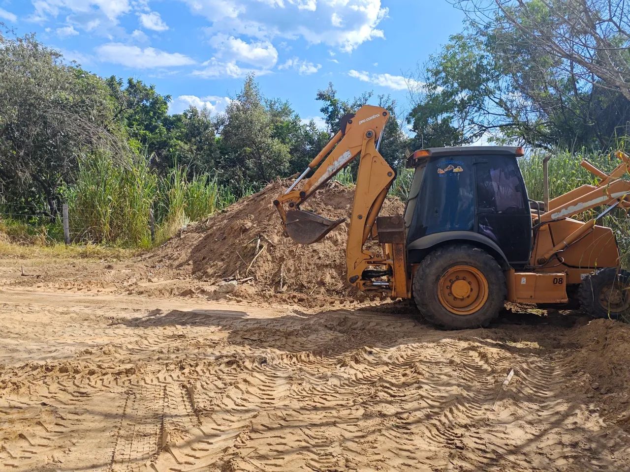 Retro escavadeira case  - Foto 3