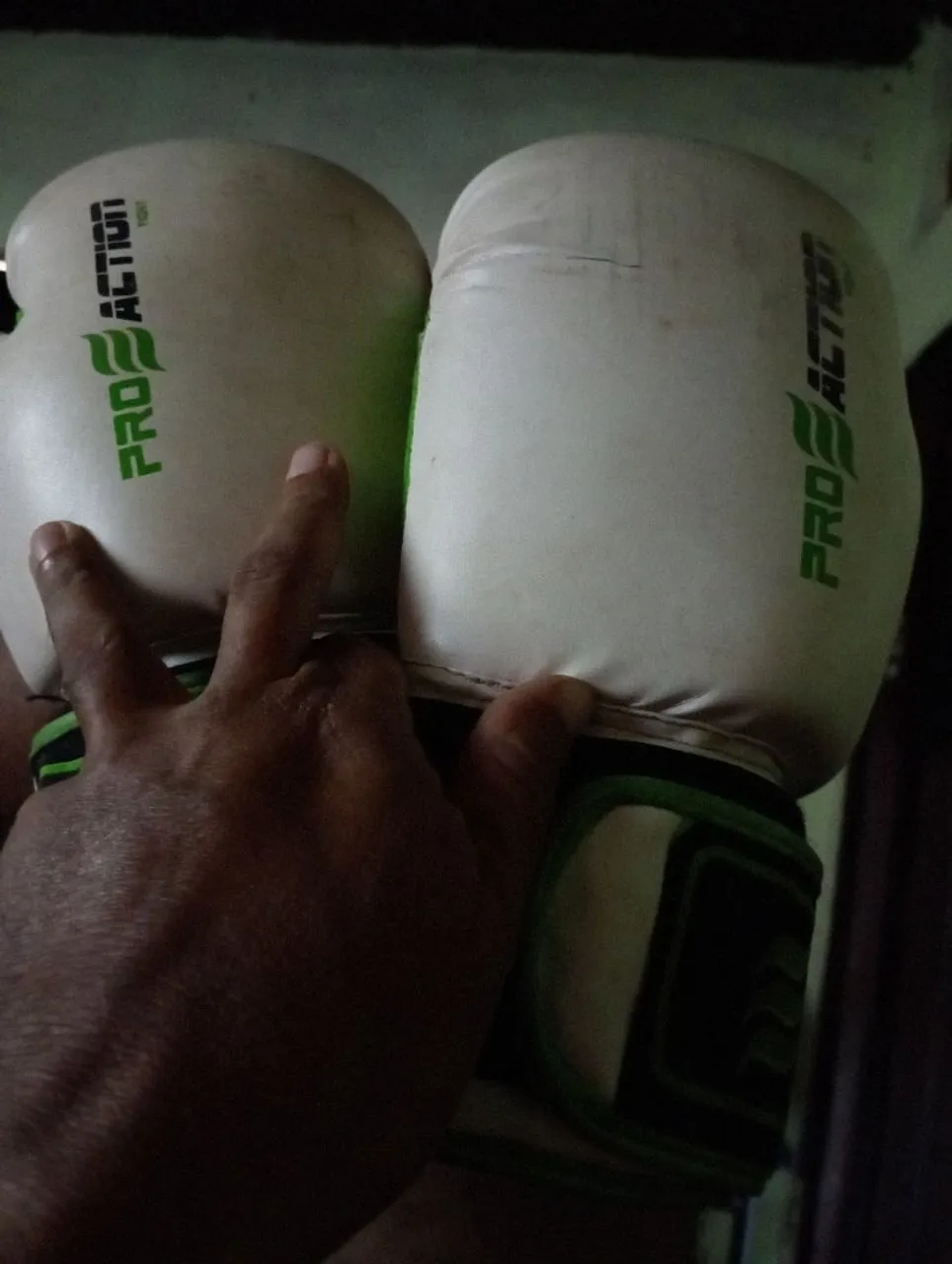 Luvas de Boxe Pro Action *88