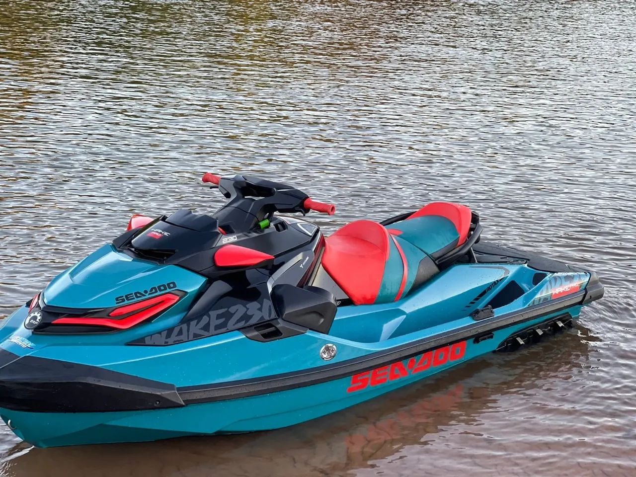 Wake pro 230 com som original brp jet  - Foto 4