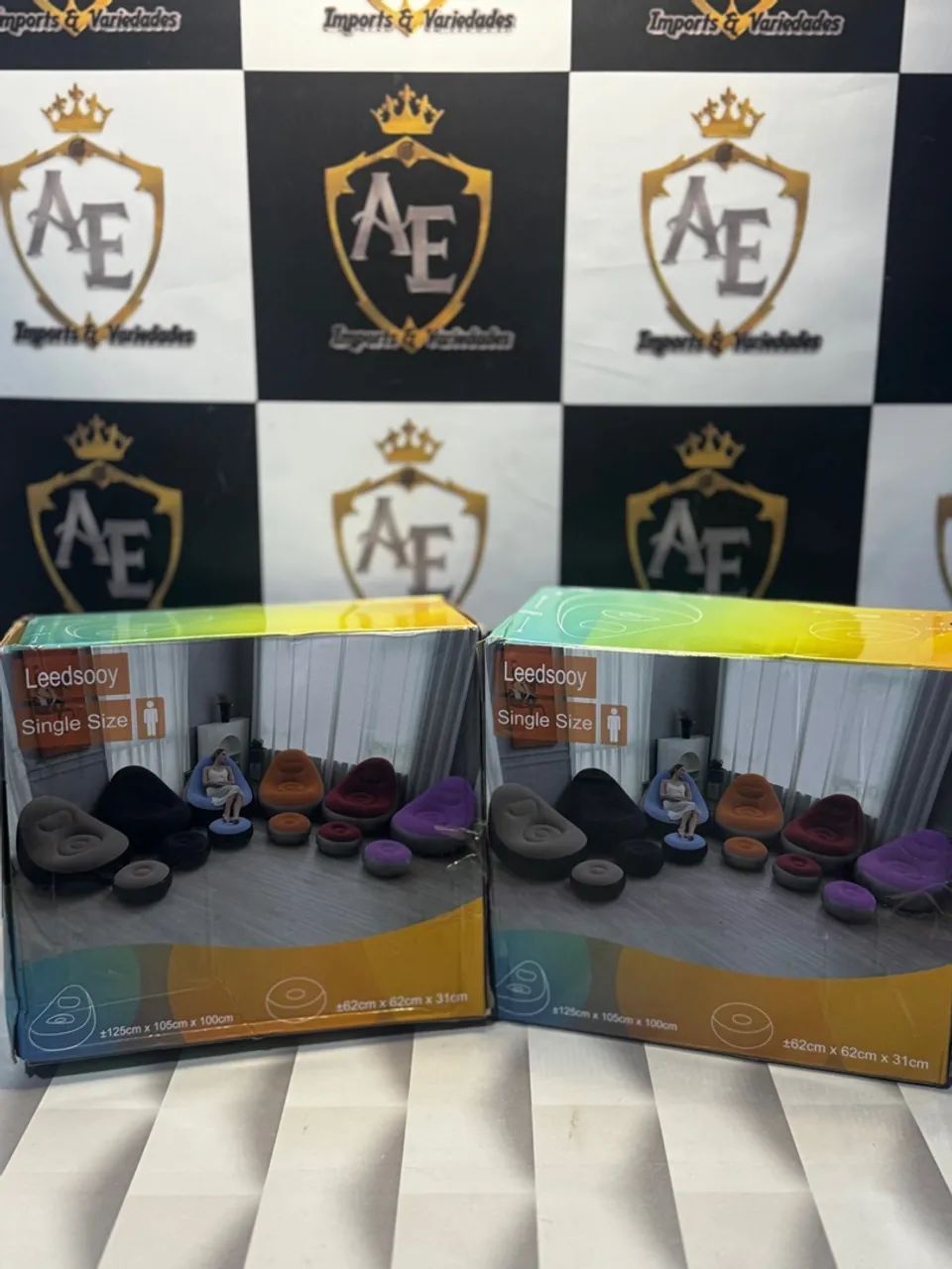 Poltronas infláveis  - Foto 6