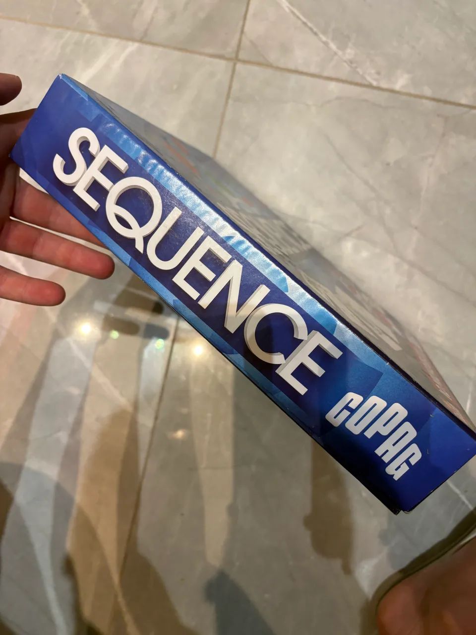 Jogo de tabuleiro Sequence-Copag - Foto 3